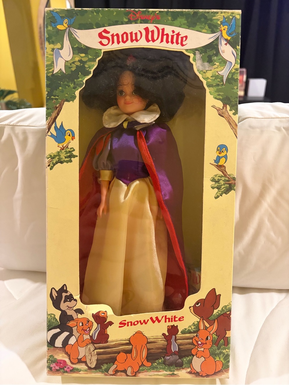 Rare Vintage 1980’s Bikin Disney’s Snow White Doll